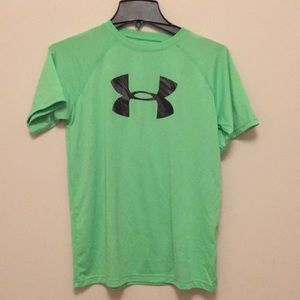 Boys Under Armor Heat Gear T-shirt
